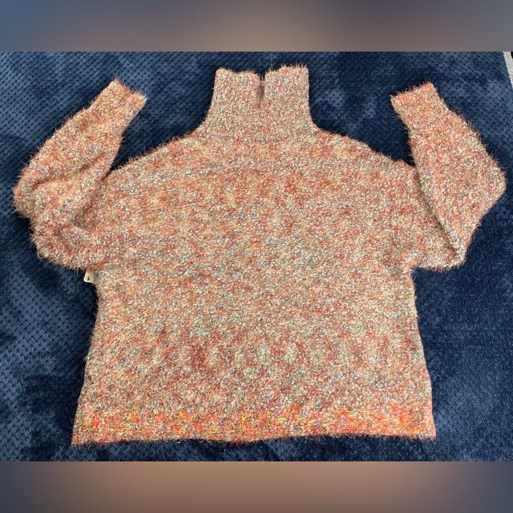Free People Stellar Pullover Sweater in
Auburn Bay NWT MEDIUM - Picture 13 of 16